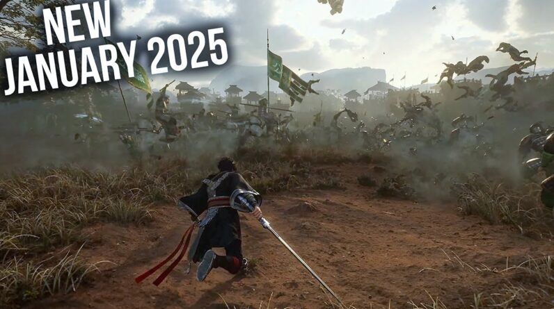 Top 10 NEW Games of January 2025