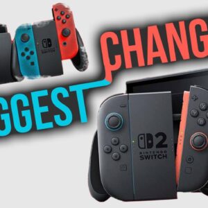 SWITCH 2 BIGGEST CHANGES, SONY STATE OF PLAY LEAKED? & MORE