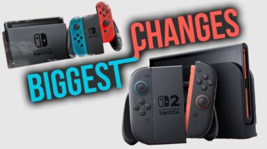 SWITCH 2 BIGGEST CHANGES, SONY STATE OF PLAY LEAKED? & MORE