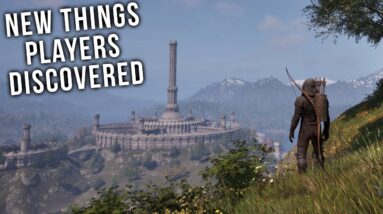 Oblivion Remastered: 10 New Things Players Have DISCOVERED