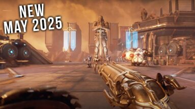 Top 10 NEW Games of MAY 2025