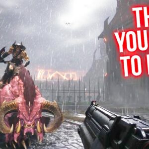 DOOM The Dark Ages: 10 Things You NEED TO KNOW