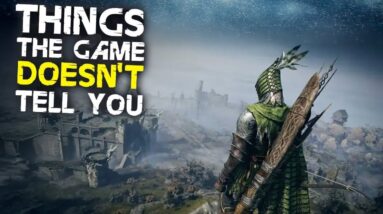 Elden Ring Nightreign: 10 Things The Game DOESN'T TELL YOU
