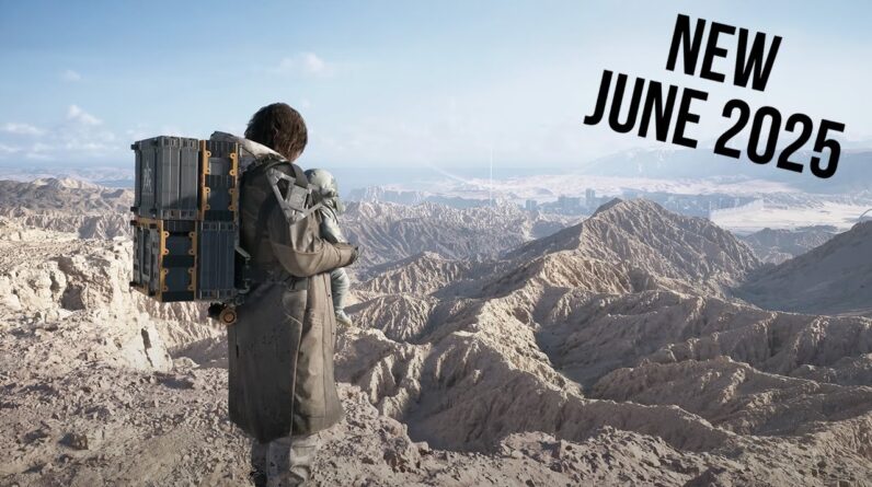 Top 10 NEW Games of June 2025