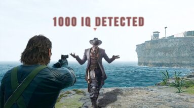 10 1000 IQ Moments in Video Games That Are GENIUS