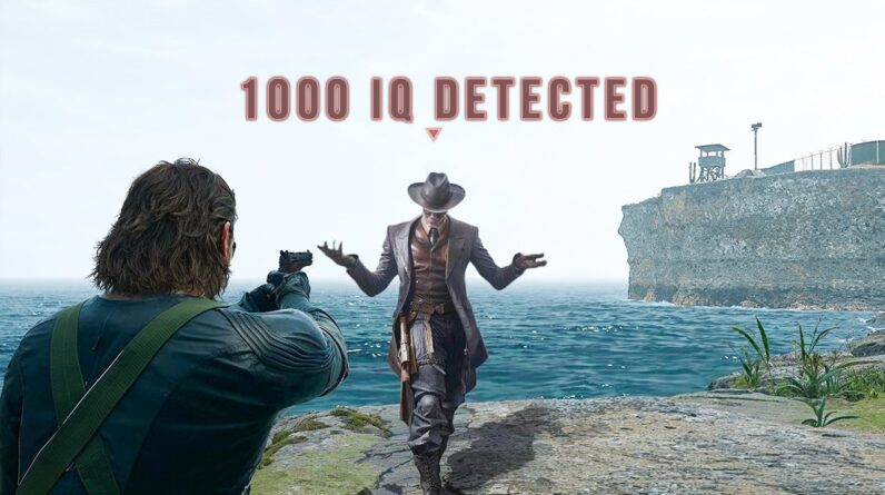 10 1000 IQ Moments in Video Games That Are GENIUS