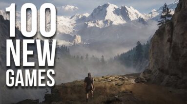 100 Brand NEW Games Announced in 2025