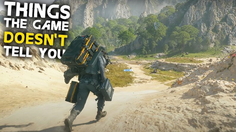 Death Stranding 2: 10 Things The Game DOESN'T TELL YOU