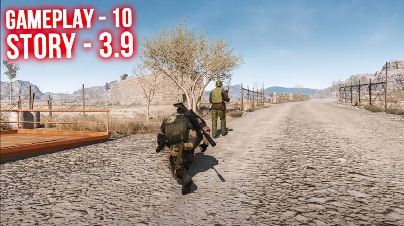 10 Best Games Where The STORY SUCKS