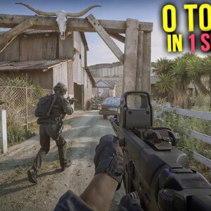 10 Games That Go 0 TO 100 in A SECOND