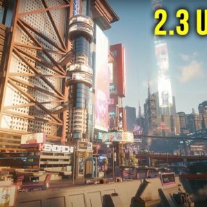 CYBERPUNK 2077 PATCH 2.3 MAKES BIG CHANGES, FALLOUT 5 GREENLIT & MORE