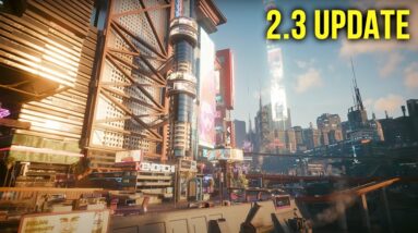 CYBERPUNK 2077 PATCH 2.3 MAKES BIG CHANGES, FALLOUT 5 GREENLIT & MORE