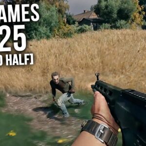 Top 25 NEW Games of 2025 [Second Half]