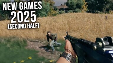 Top 25 NEW Games of 2025 [Second Half]