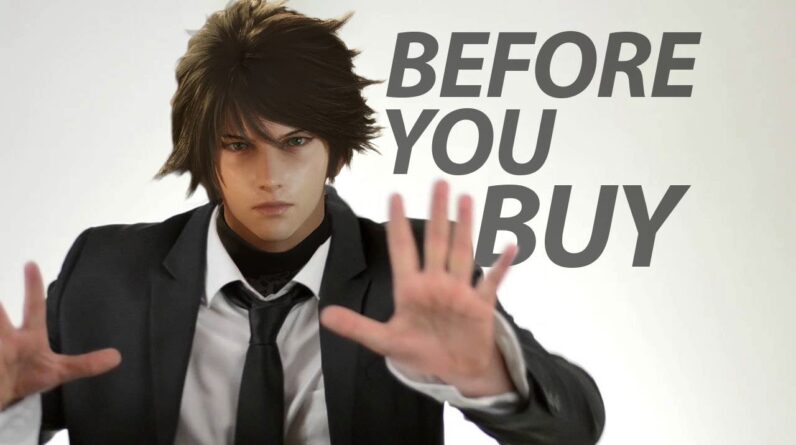 Lost Soul Aside - Before You Buy