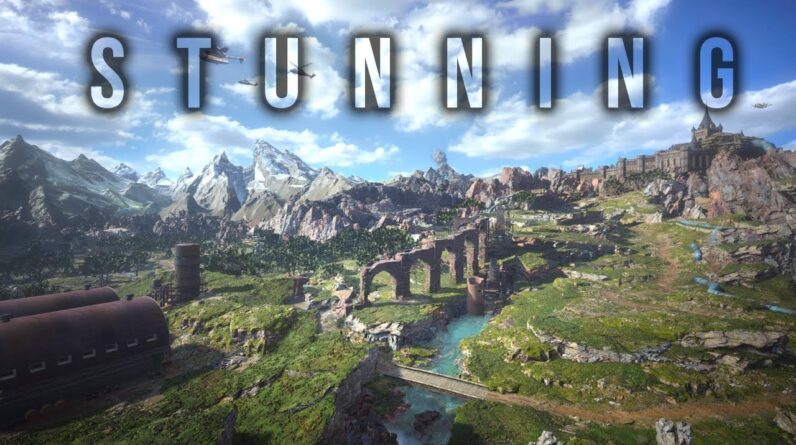 10 Beautiful Game Worlds That Actually Look Lived In