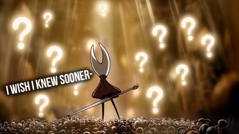 Hollow Knight Silksong: 10 Things You Didn't KNOW YOU COULD DO